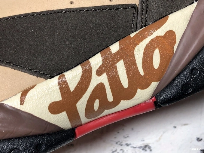 Rep TBK Patta Jordan 7 